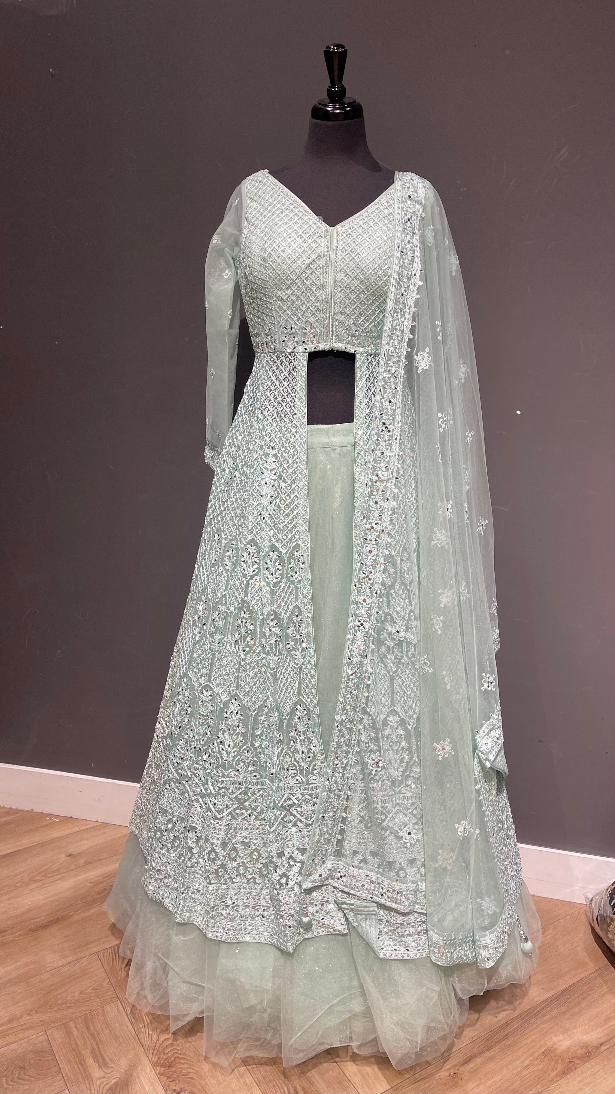 Charming Long Shirt Lehenga