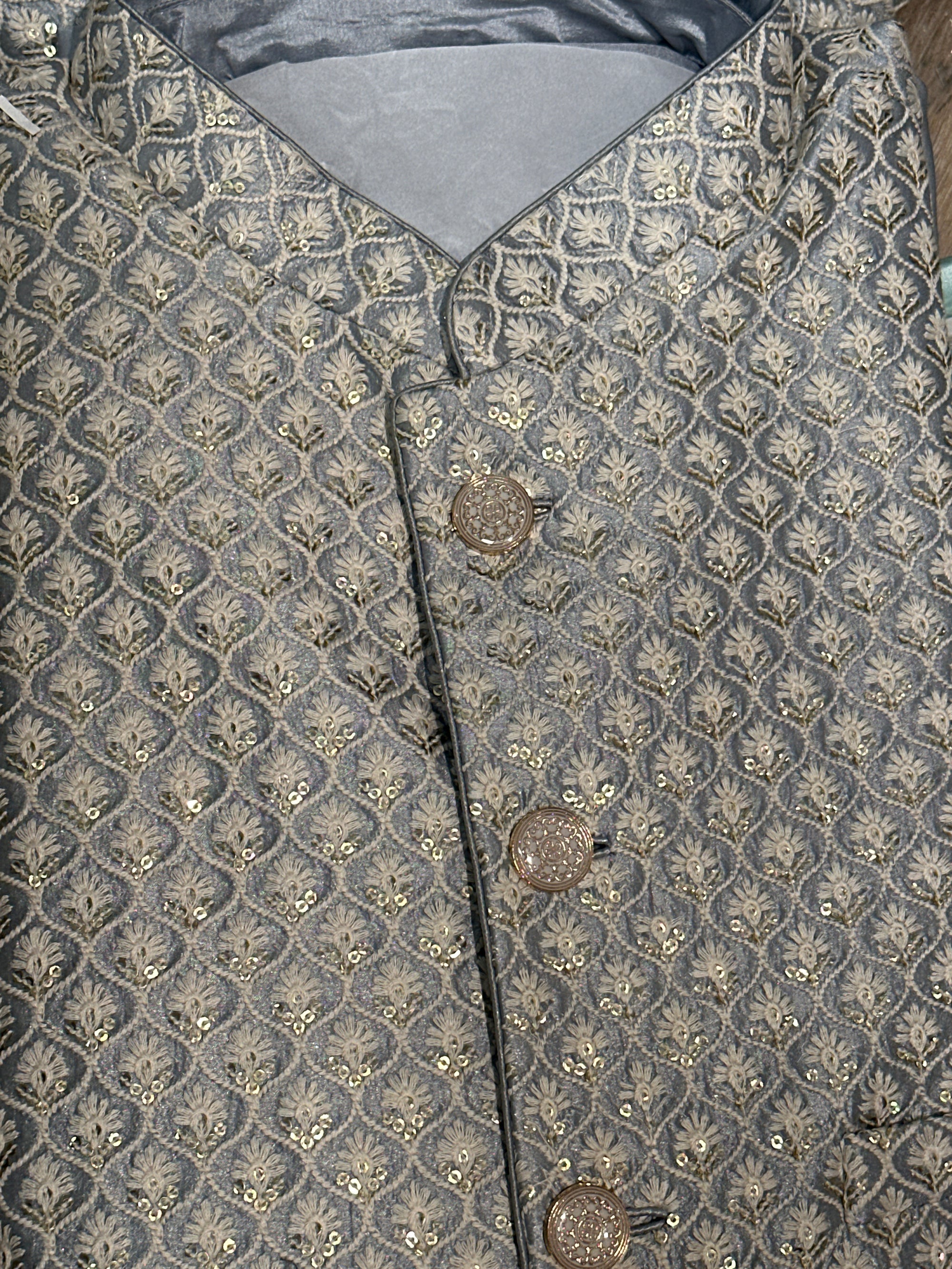 Kurta Pajama With Vest