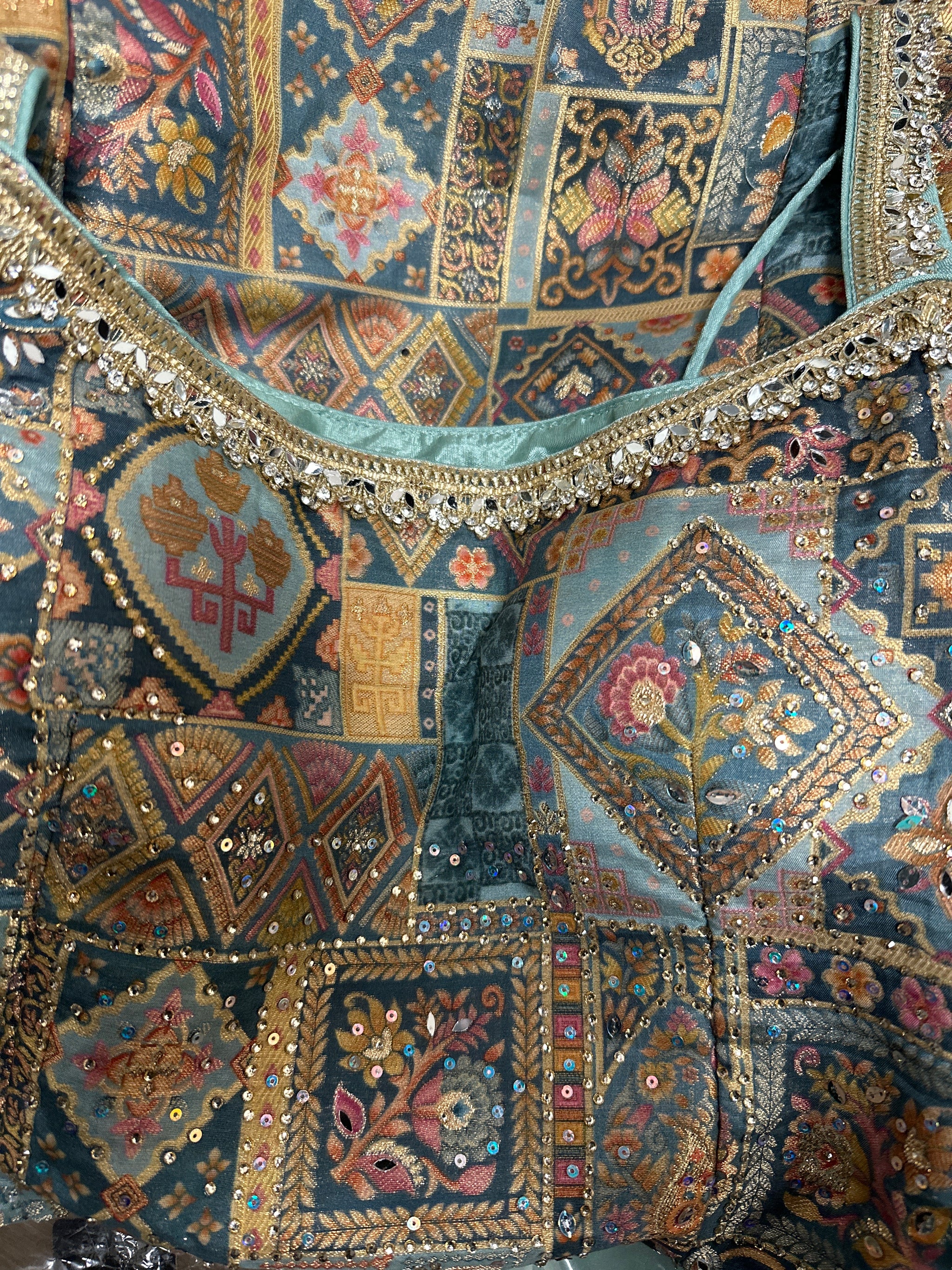 Jaipuri Sharara Suit