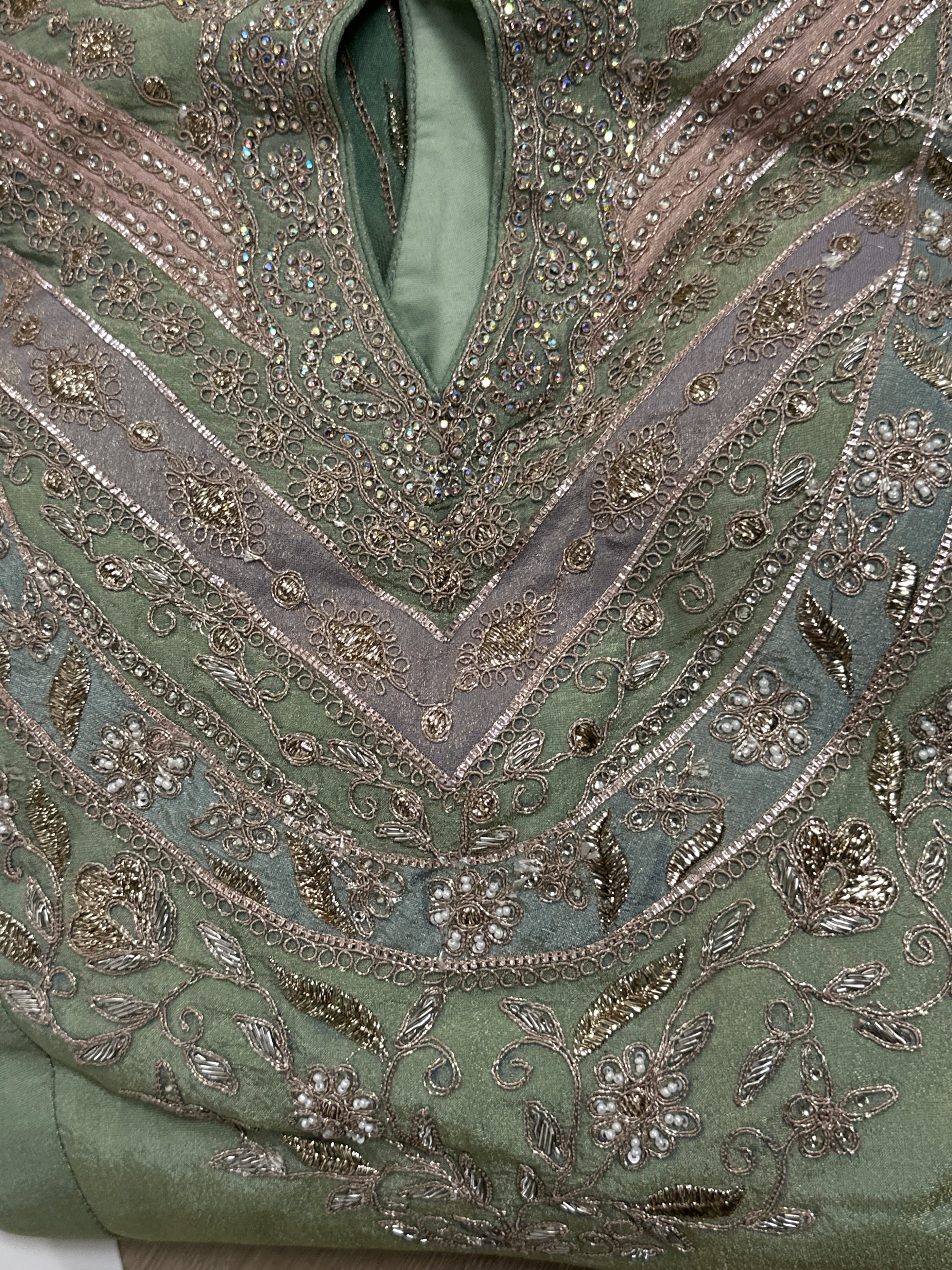 Shine So Bright Sharara Suit