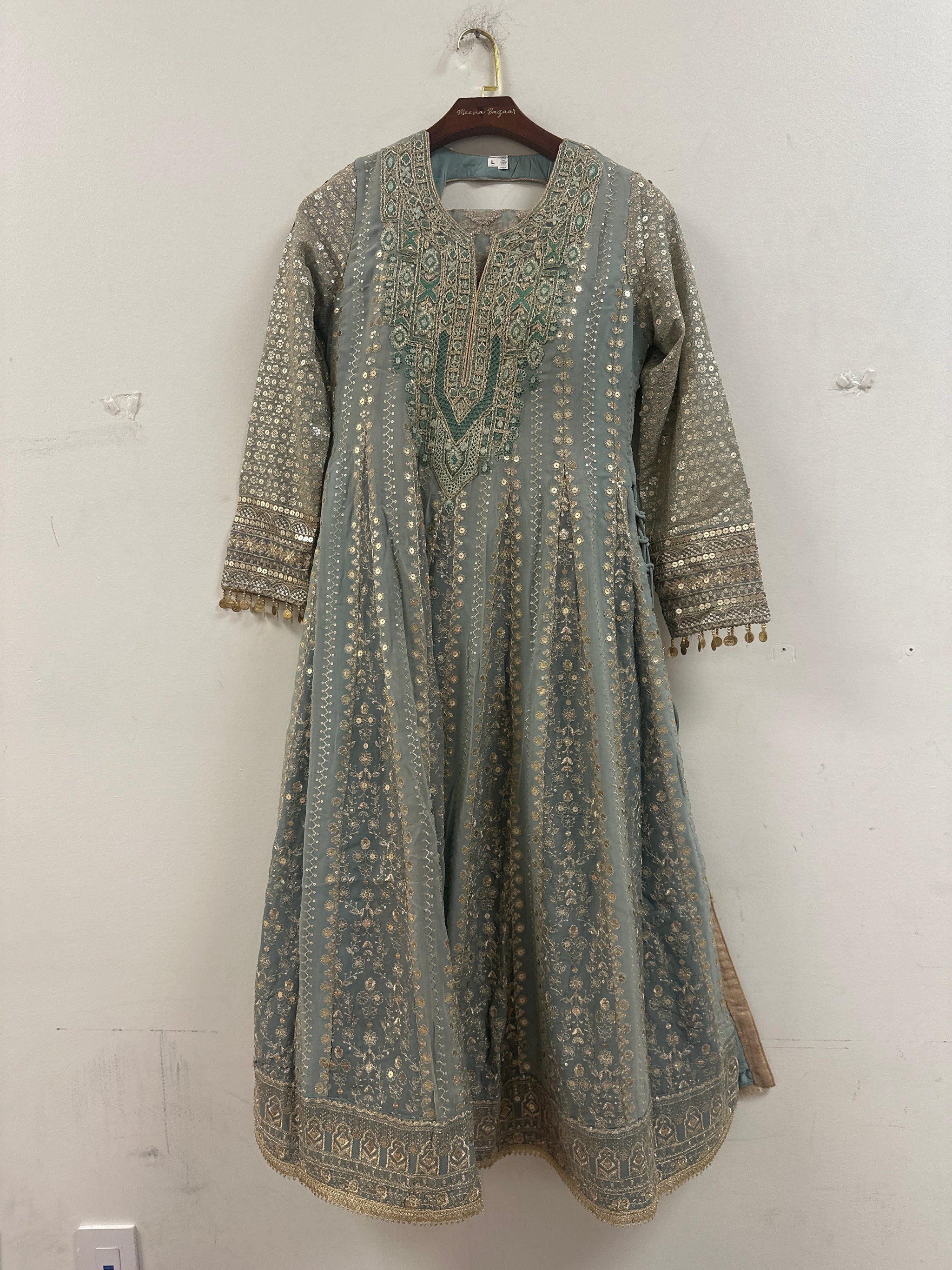 Stunning Anarkali with Pants