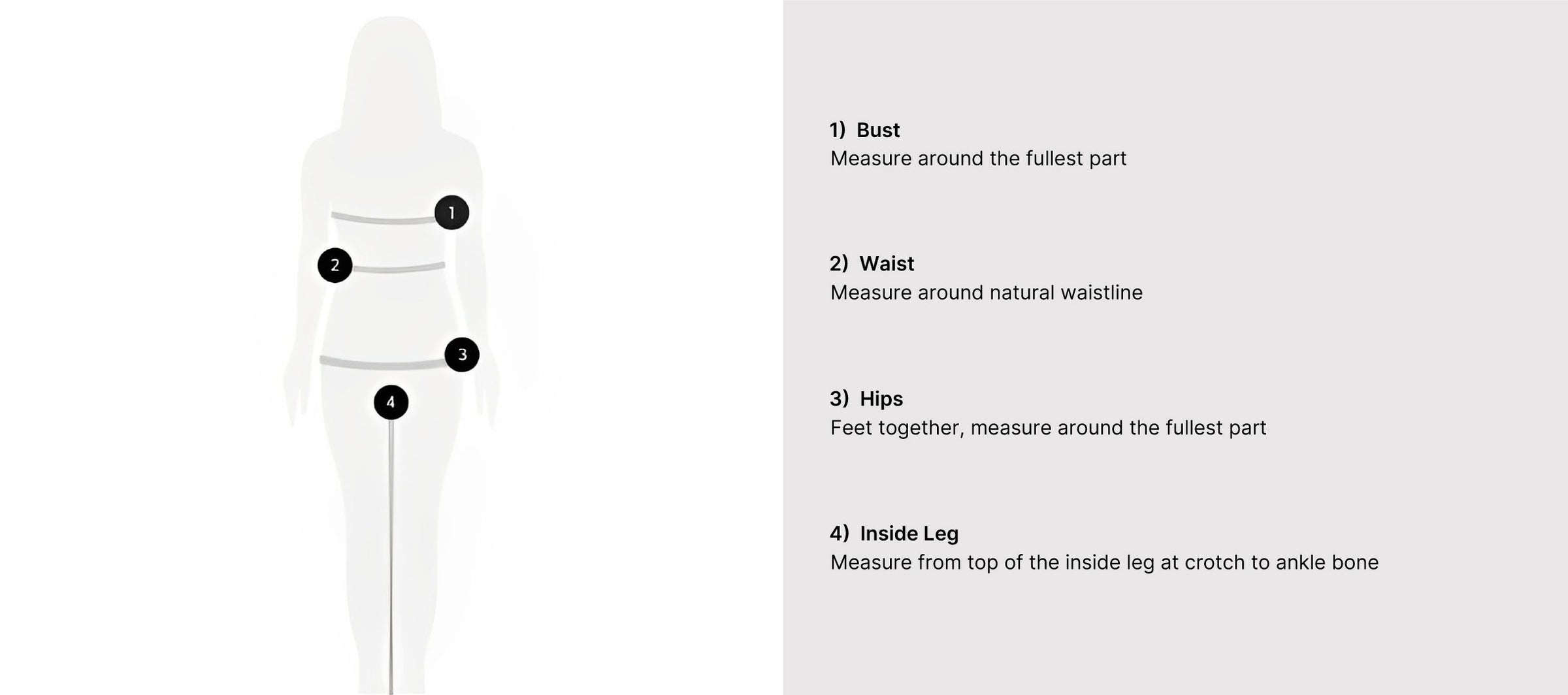 Sizing Chart – MEENA BAZAAR CANADA