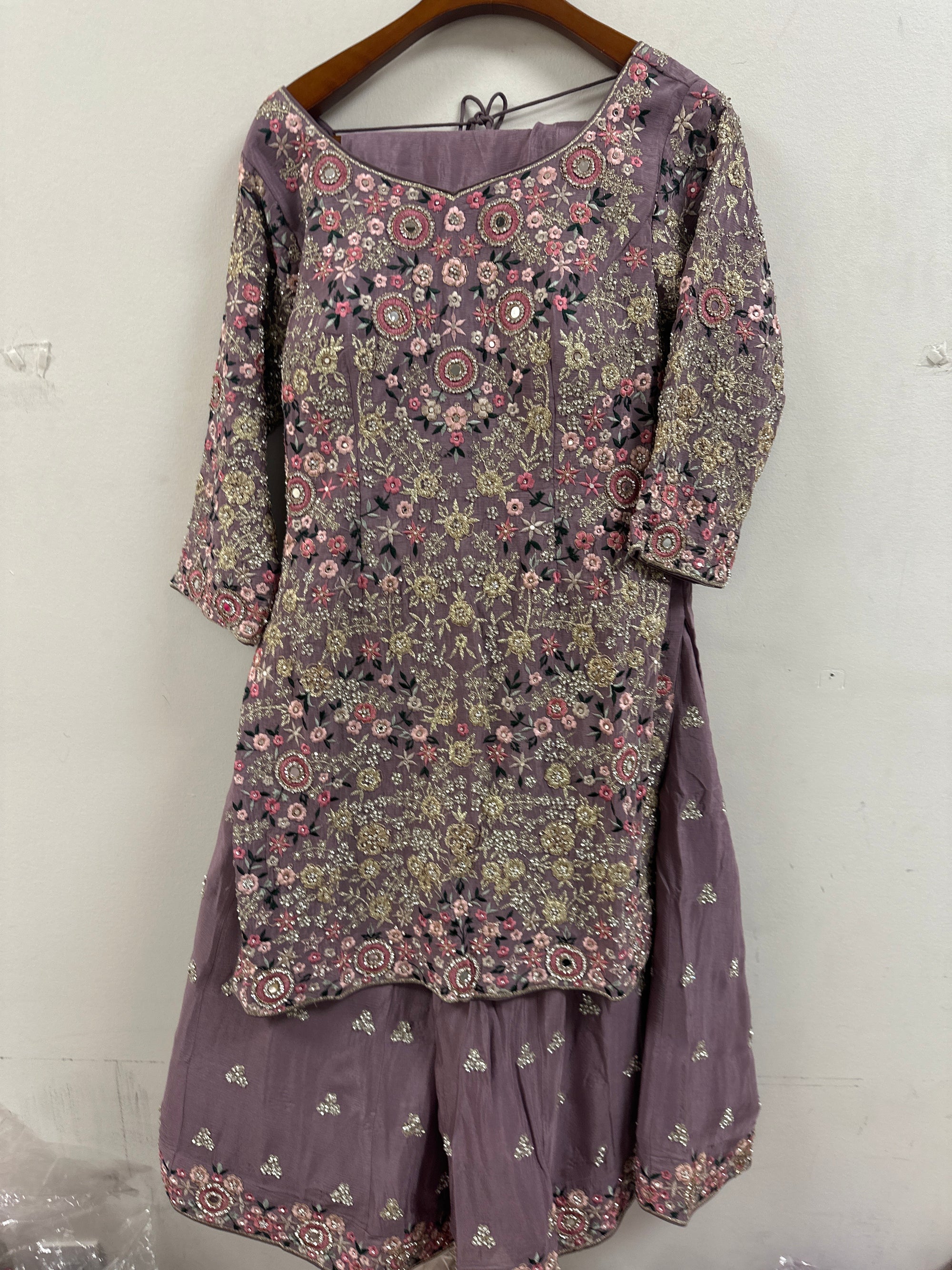 Captivating Sharara Suit