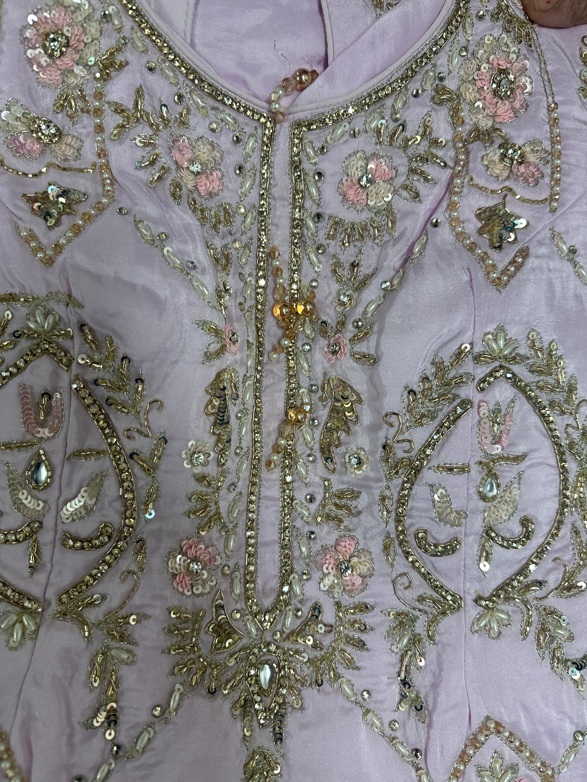 Embellished Sharara Suit