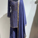 Dazzling Gharara Suit