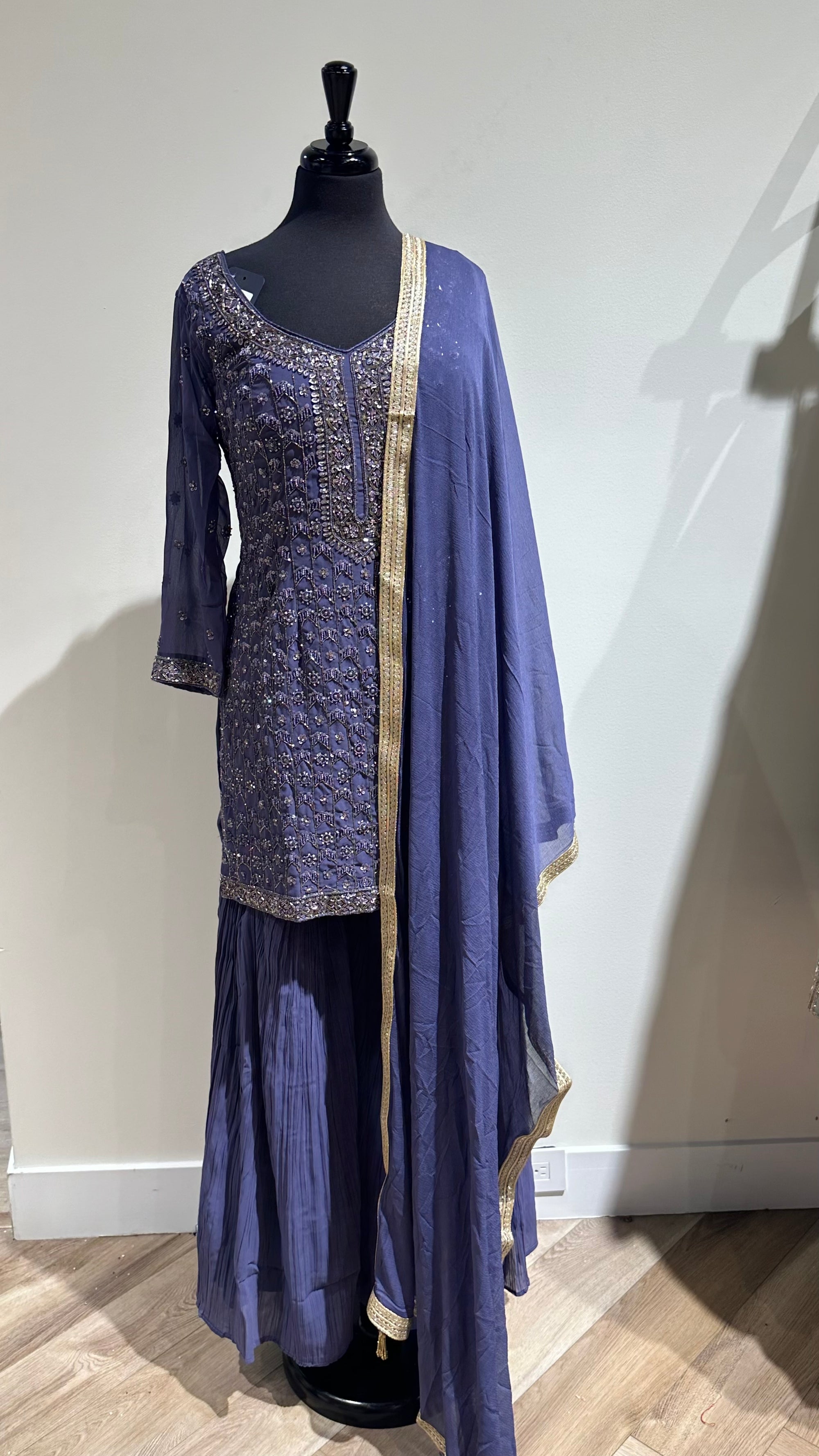 Dazzling Gharara Suit