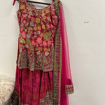 Stunning Printed Sharara Suit