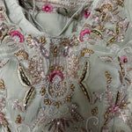 Floral Motif Sharara Suit