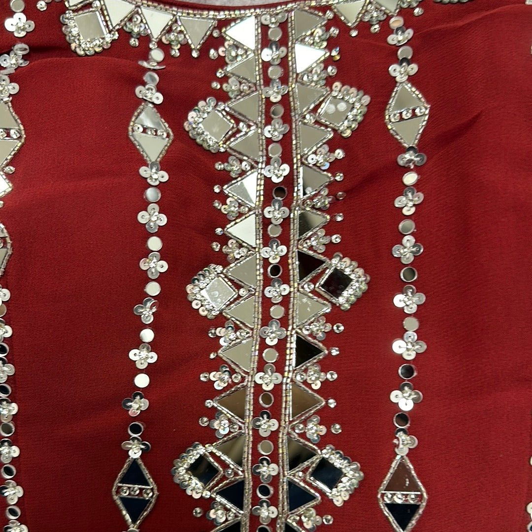 Mirror Work Garara Suit