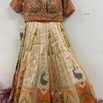 Absolutely Stunning Banarasi Lehenga