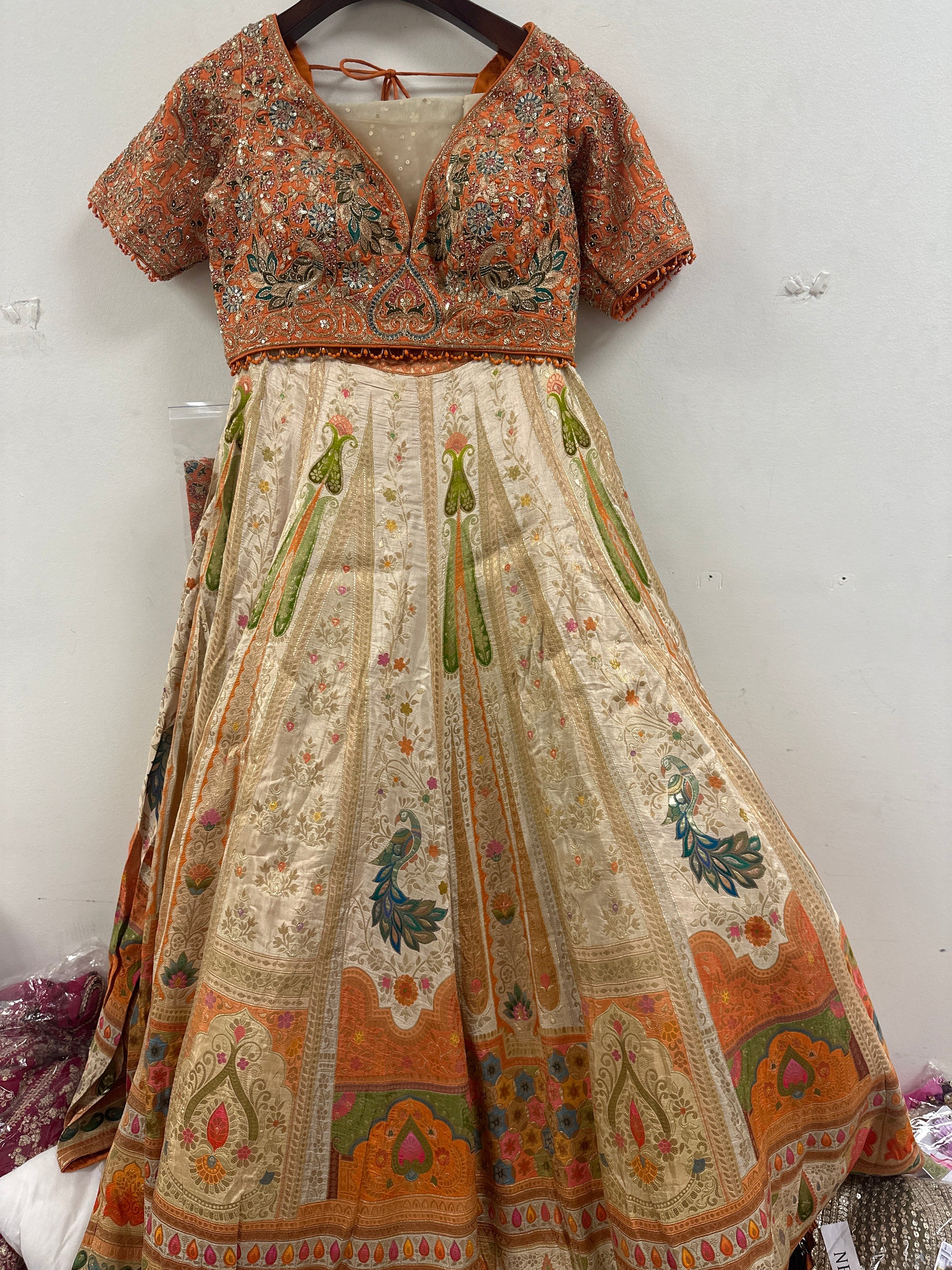 Absolutely Stunning Banarasi Lehenga