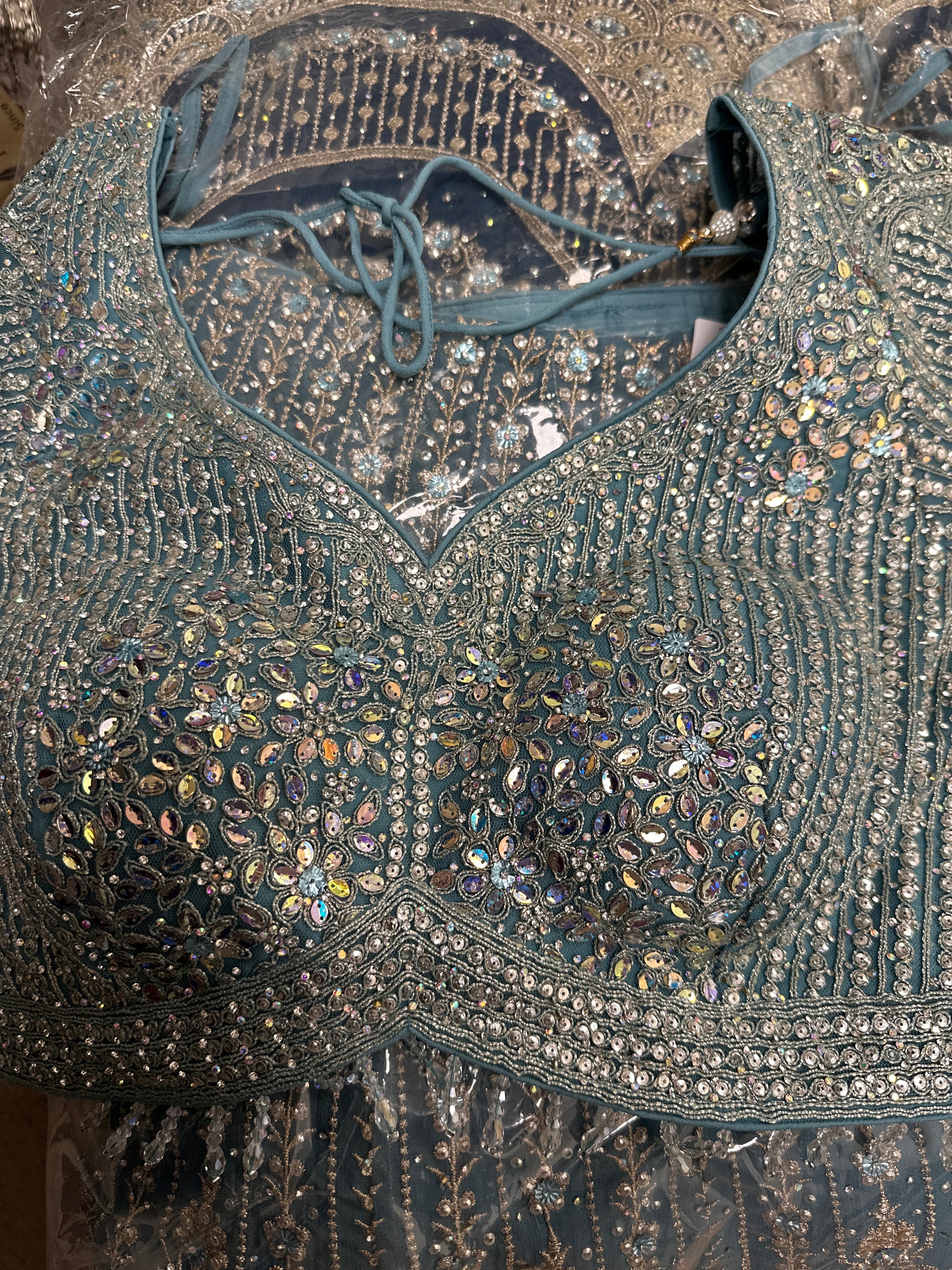 Embellished Lehenga