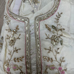 Hand Embroided Gharara Suit