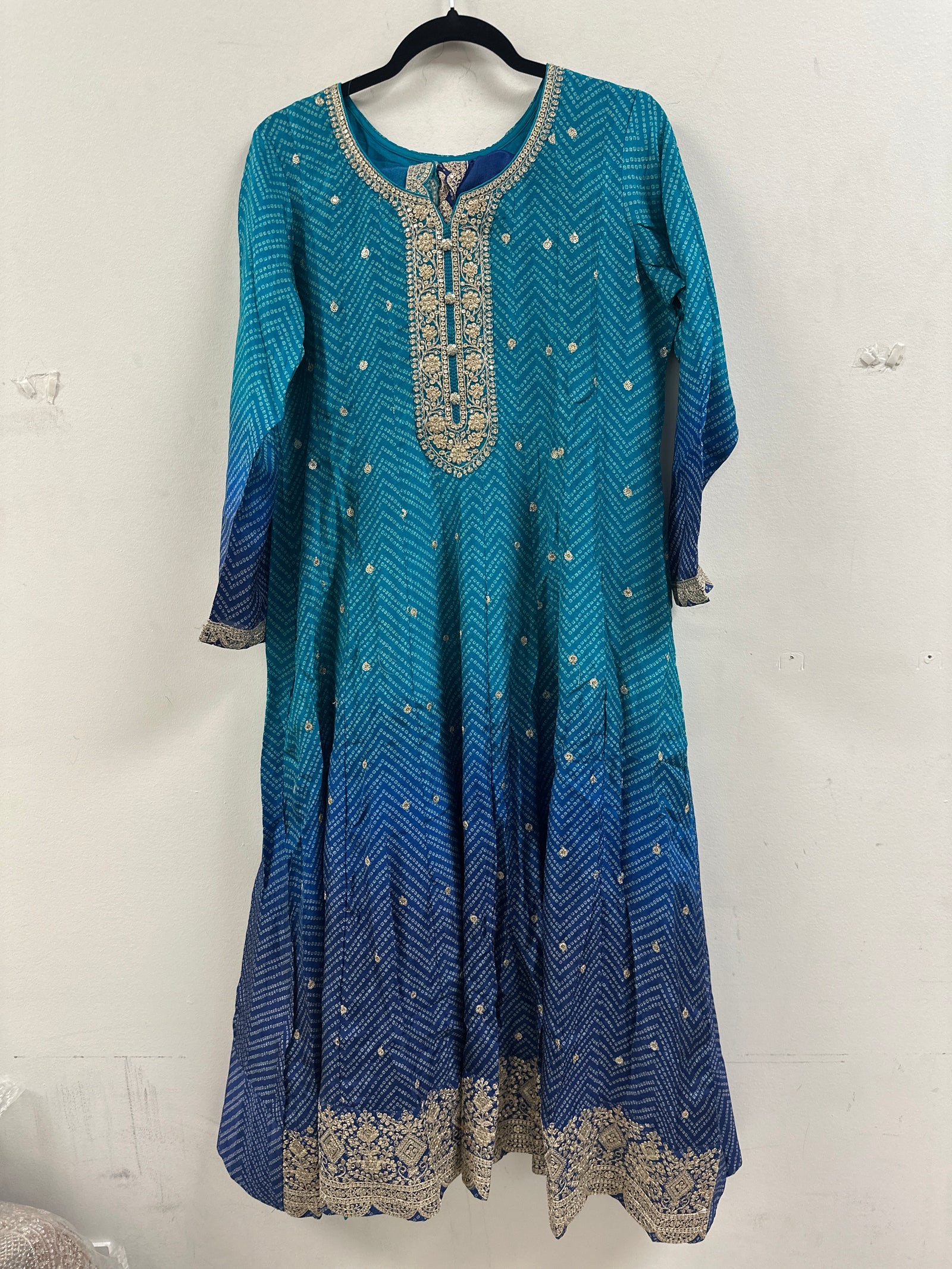 Bandhani Style Anarkali