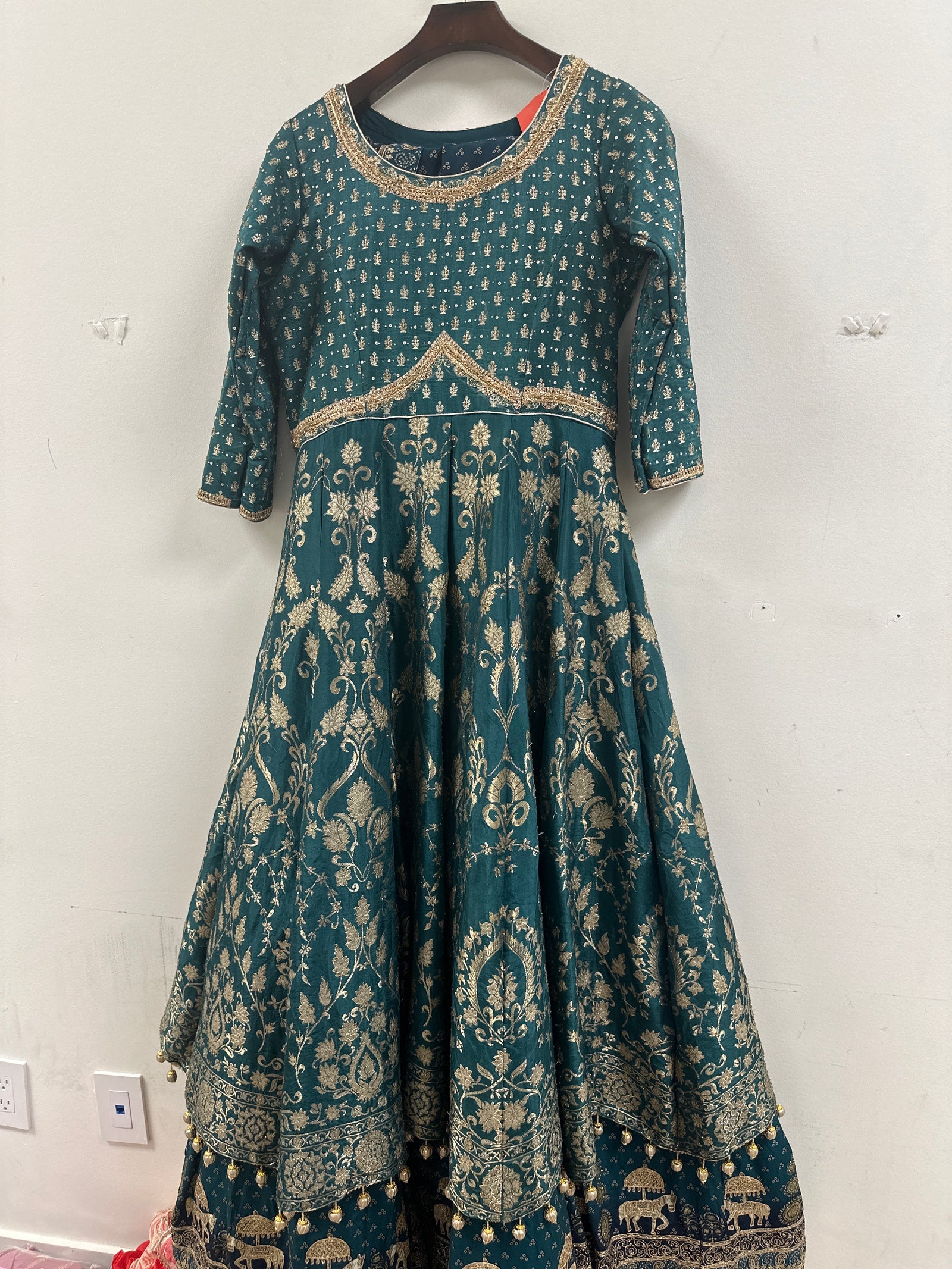 Double Layer Anarkali