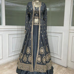 Meadows Lehenga With Jacket