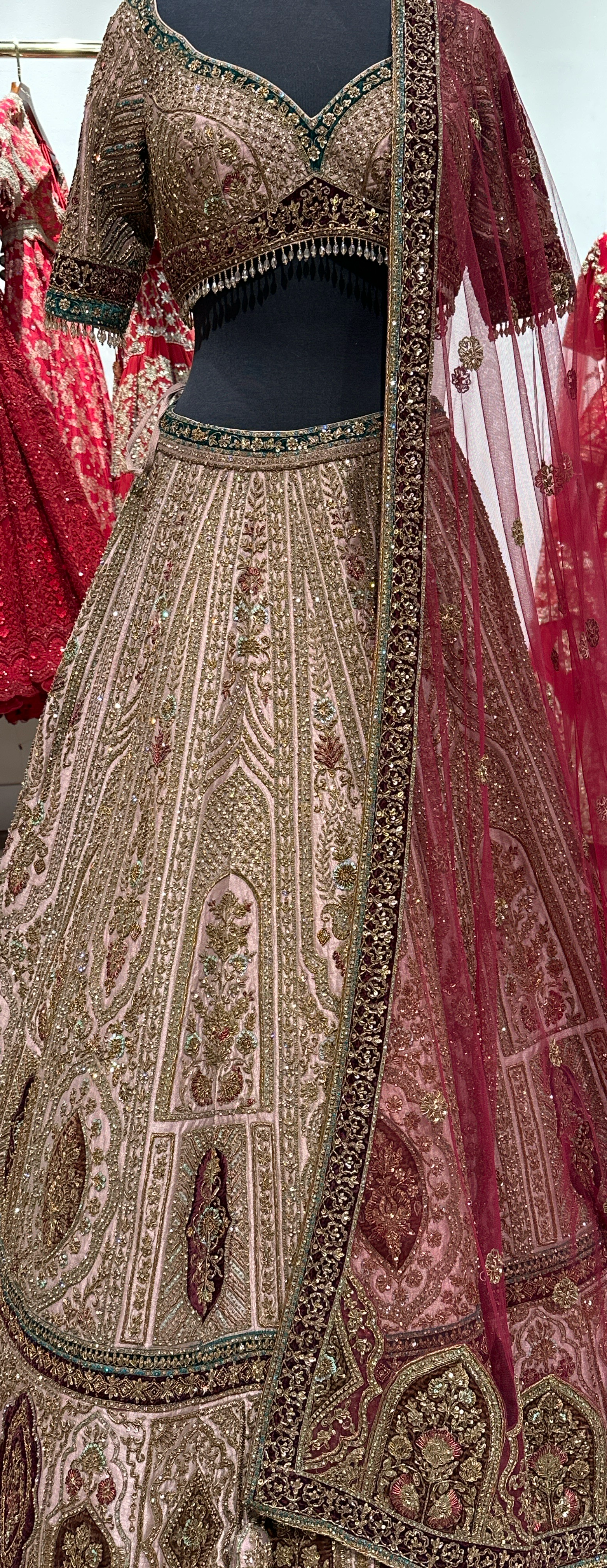 Exotic Bridal Lehenga