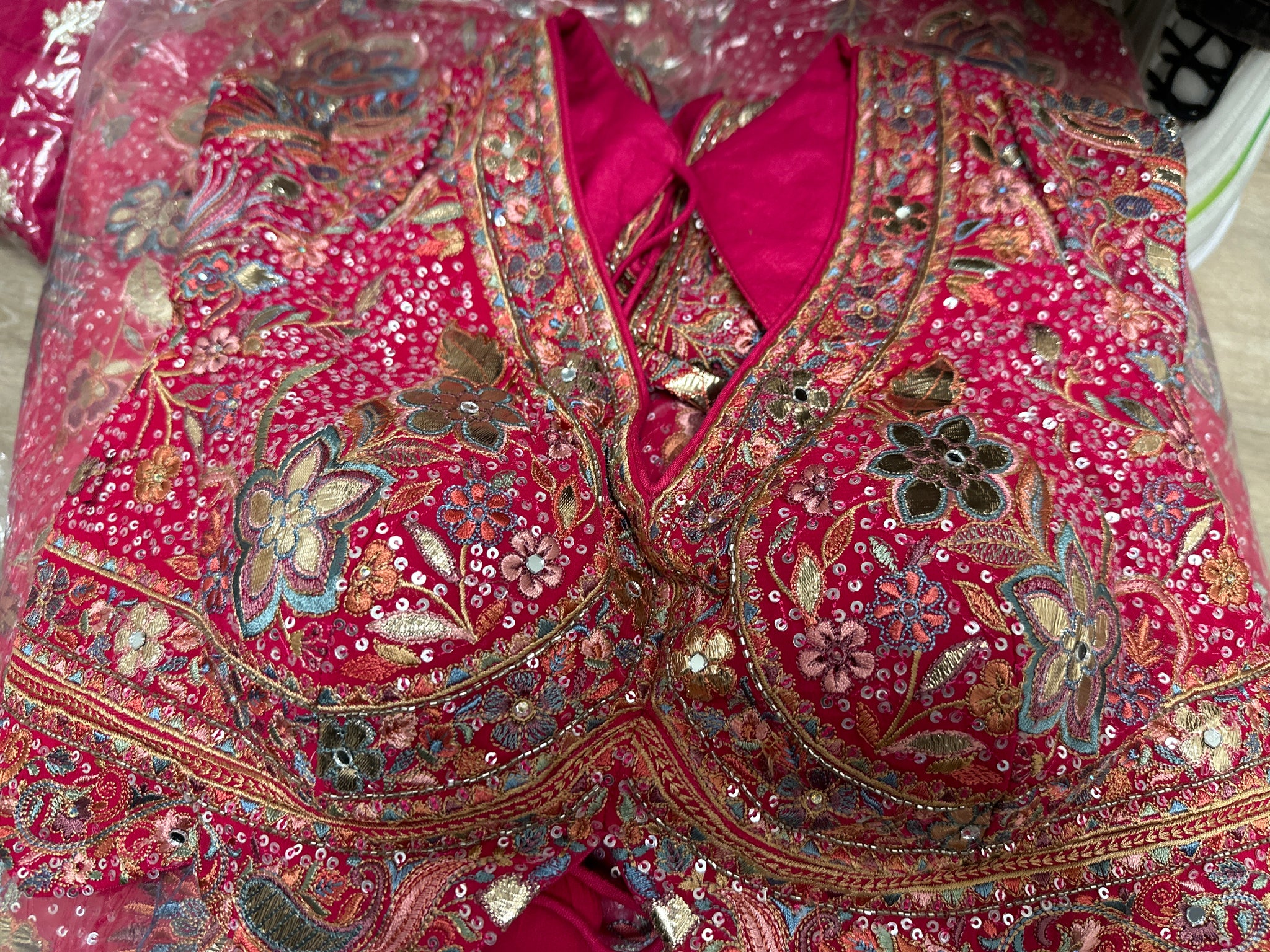 Stunning Floral Lehenga