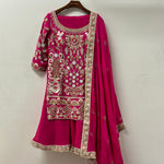 Pleasing Sharara Suit