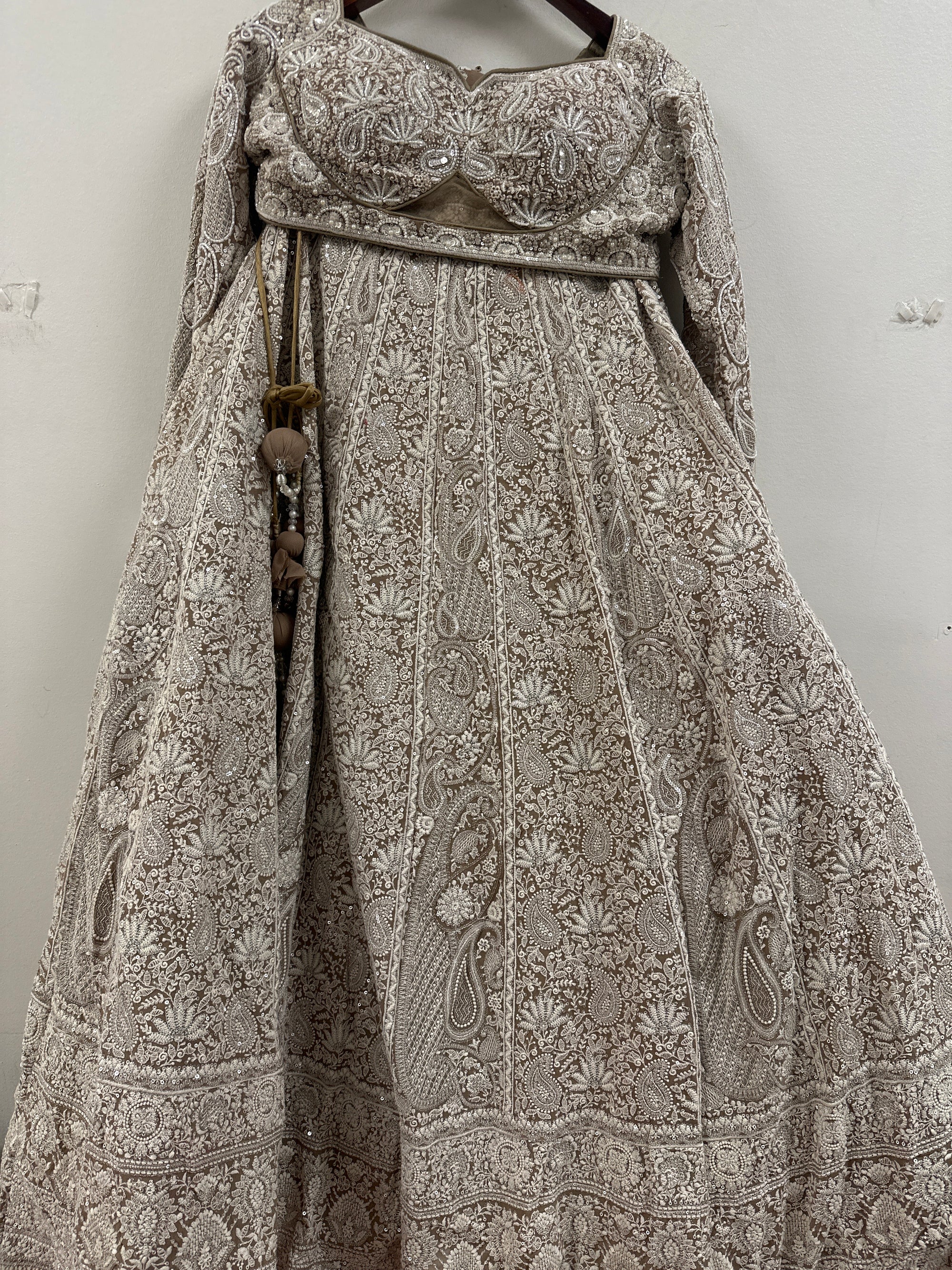 Stunning Chikankari Lehenga