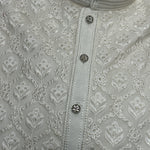 Chikankari Men's Kurta Pajama