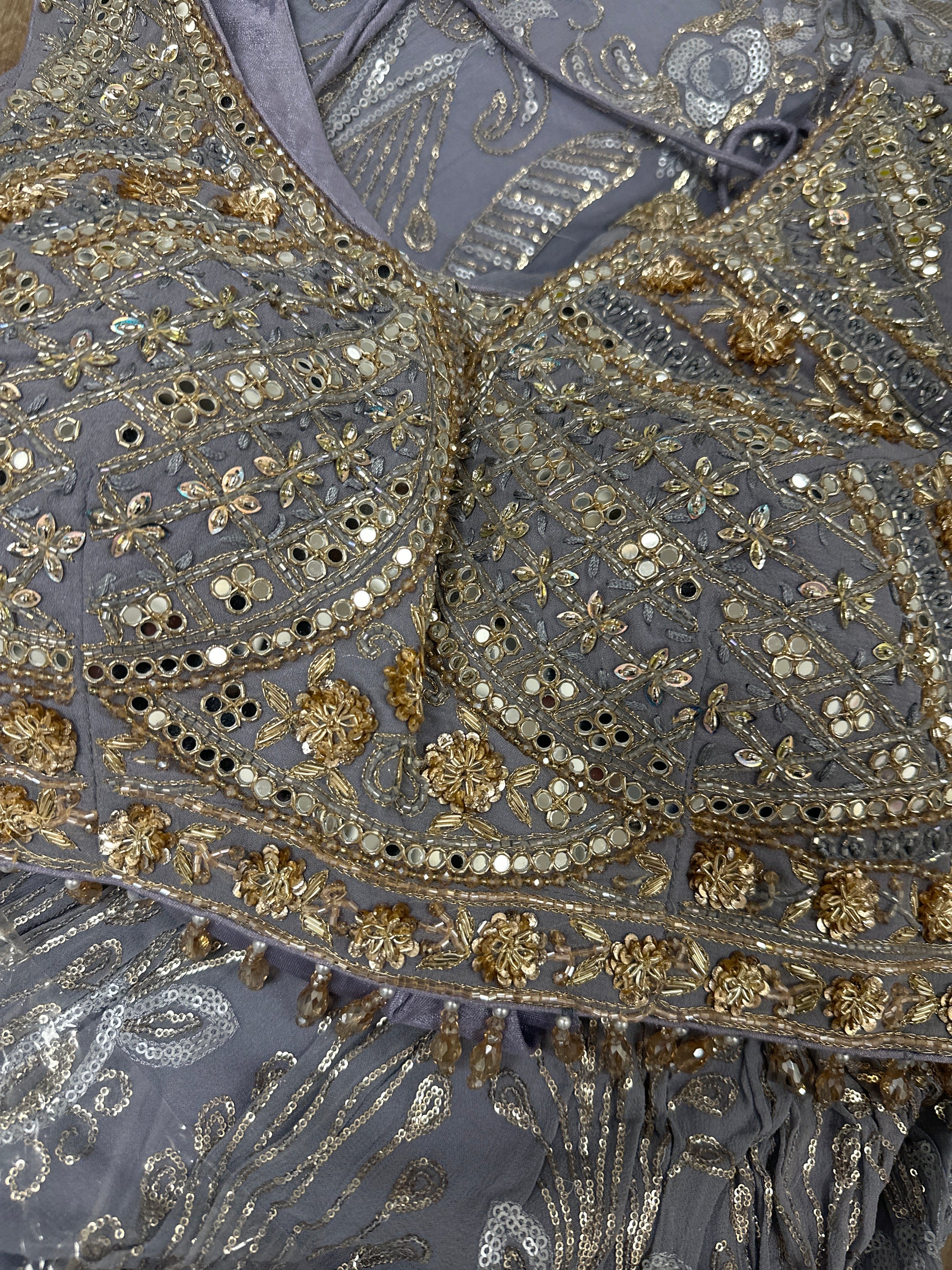 Beautiful Embroidered Lehenga