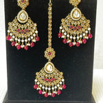 Stunning Kundan Tikka Set