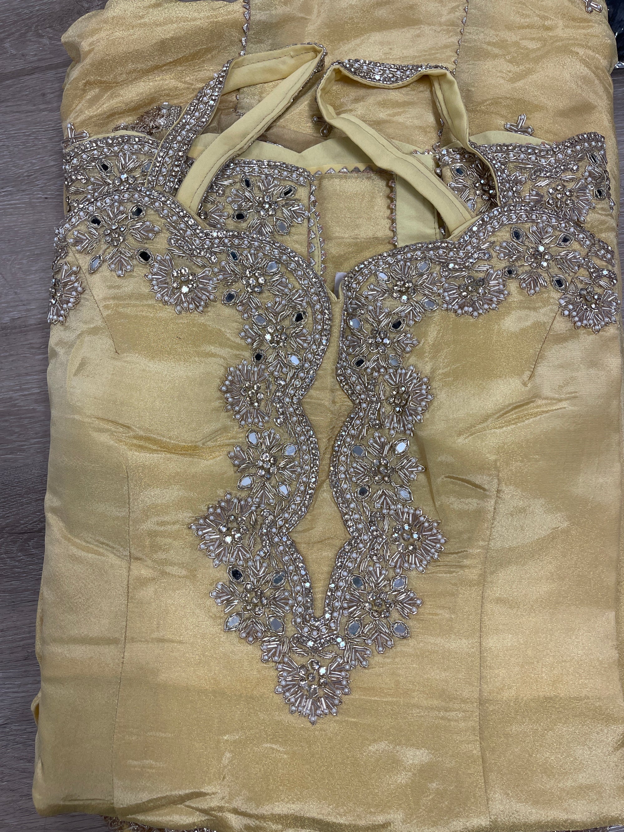 Shimmer Gharara Suit