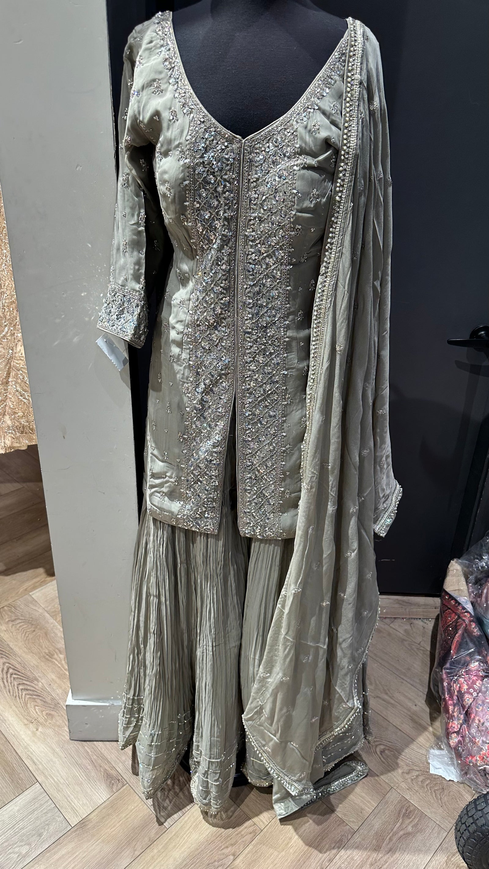 Stunning Sharara Suit