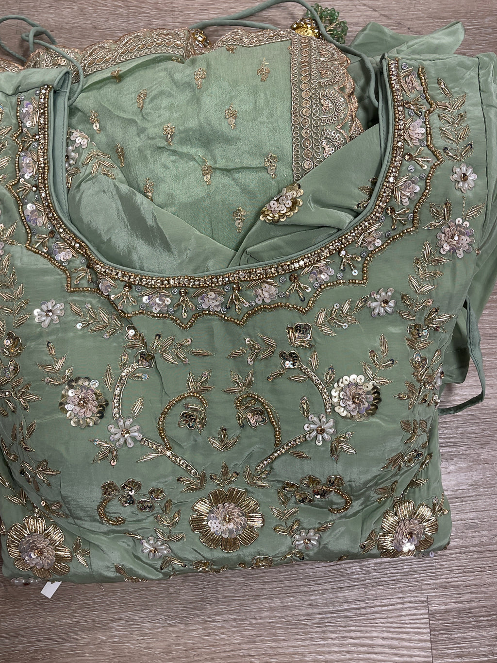 Enduring Gharara Suit