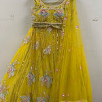 Bright Coloured Sangeet Lehenga