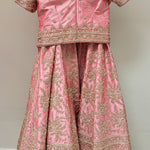 Pink Ensemble Lehenga