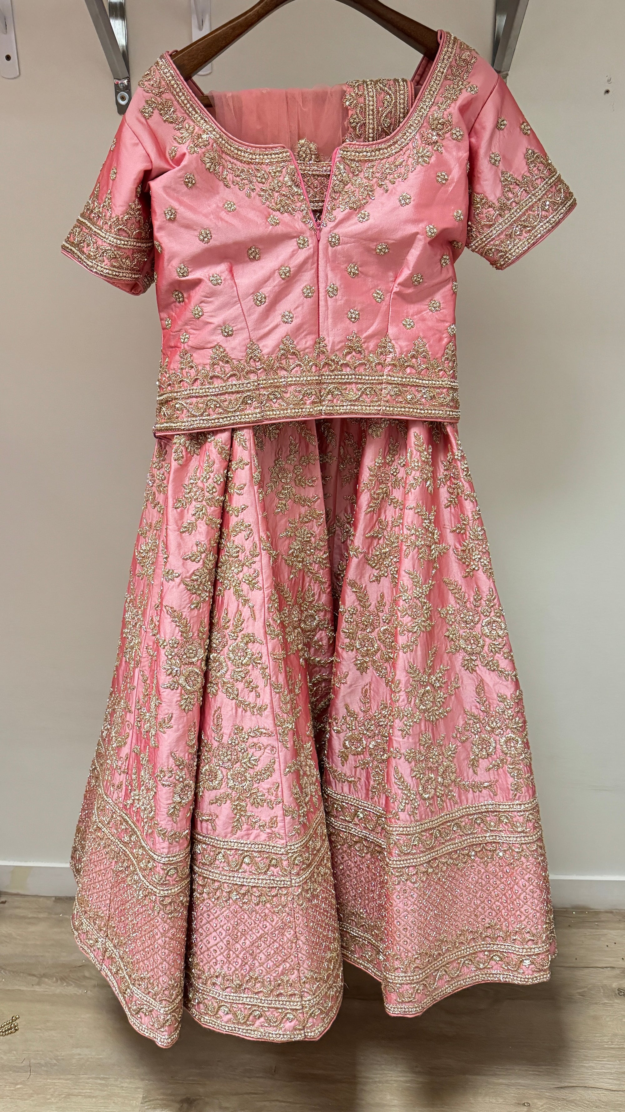 Pink Ensemble Lehenga