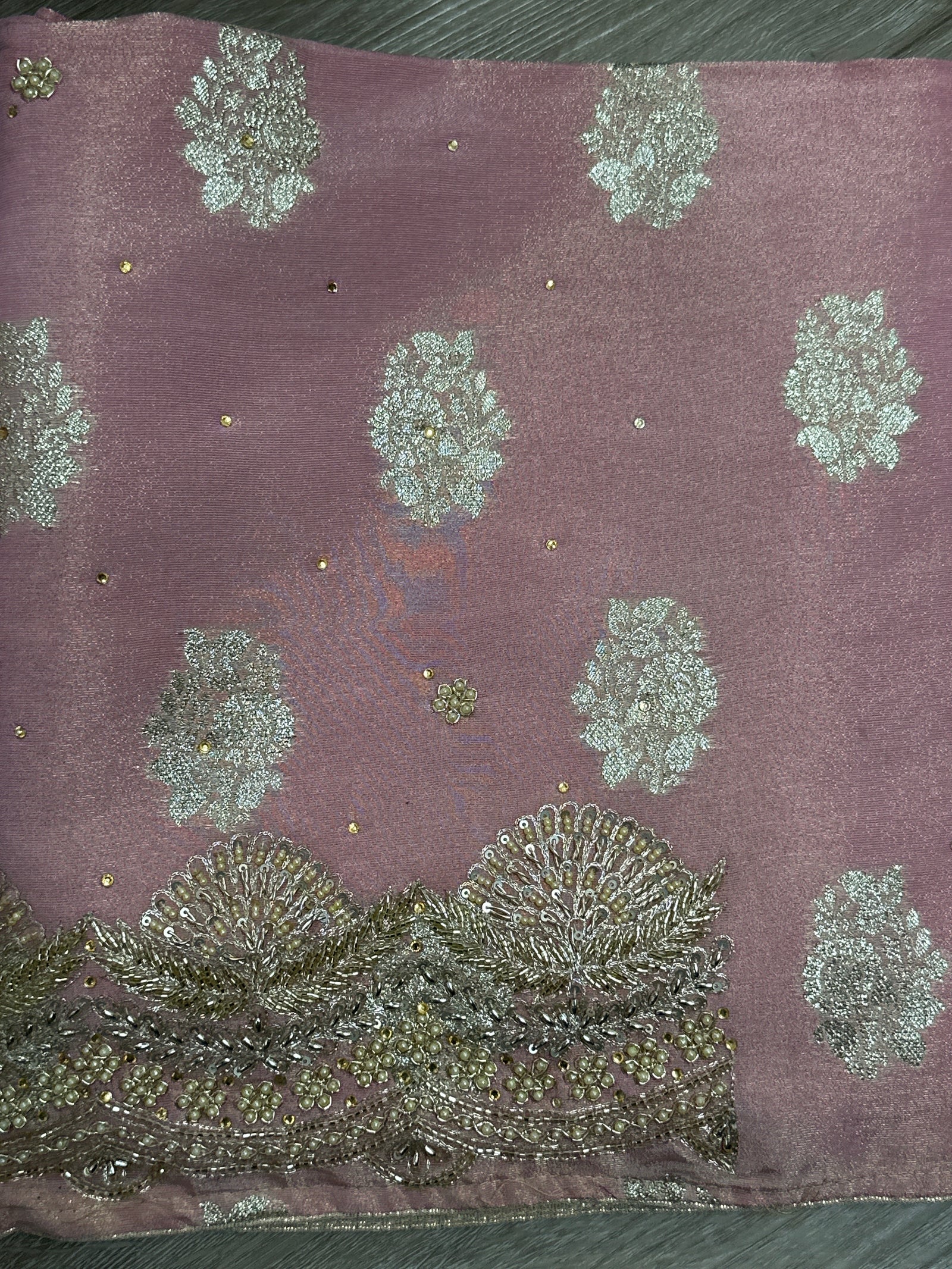 Banarsi Unstitched Suit