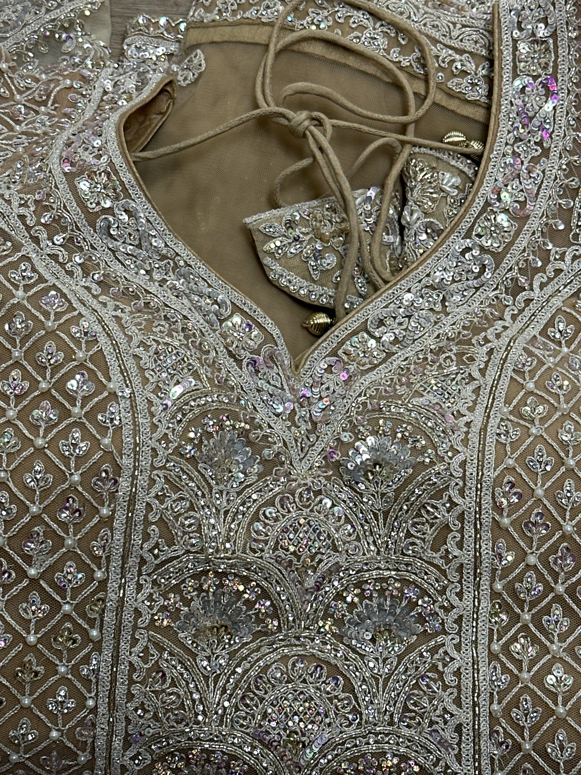 Heavy Work Sharara Suit