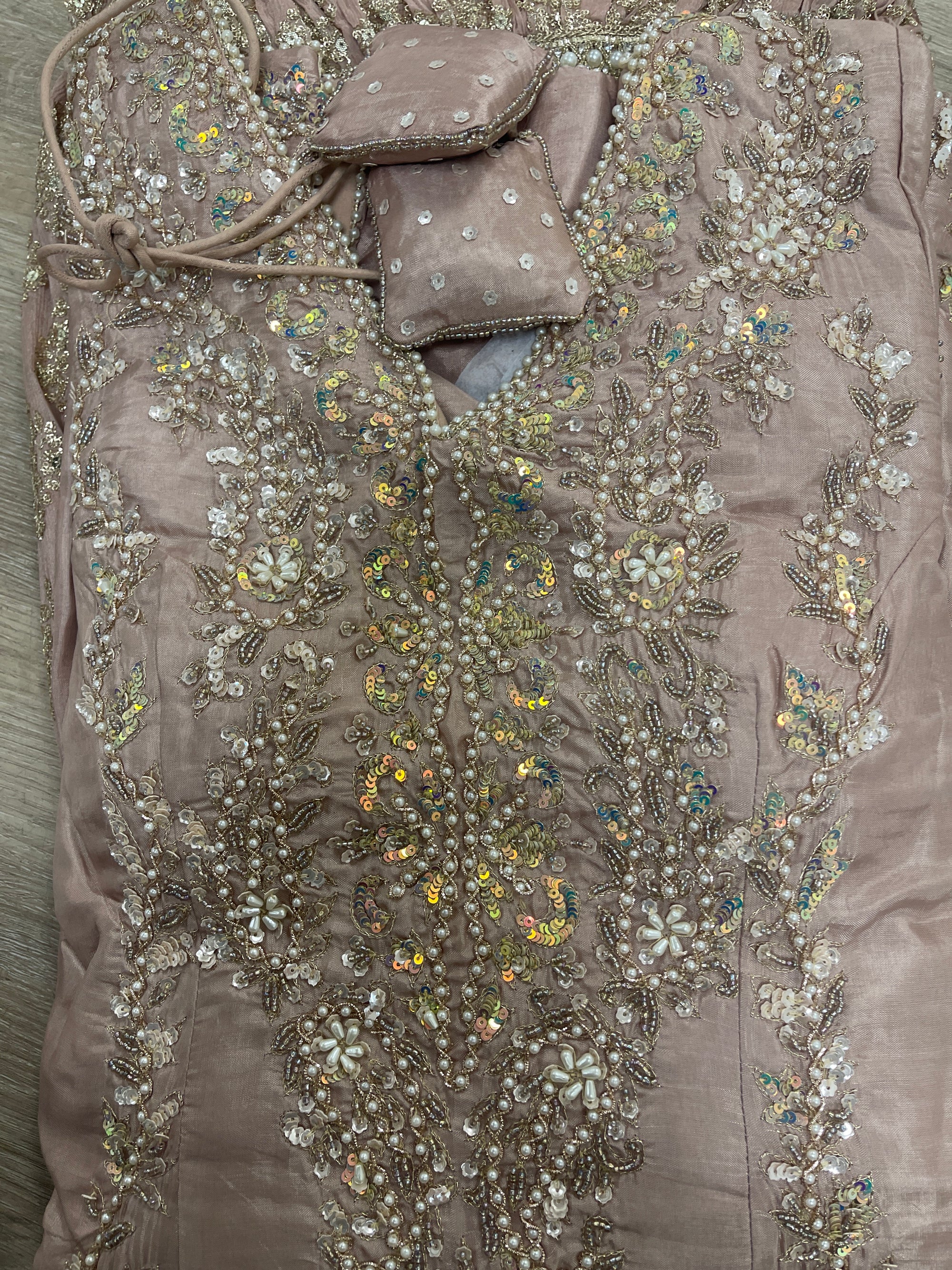 Extravagant Gharara Suit