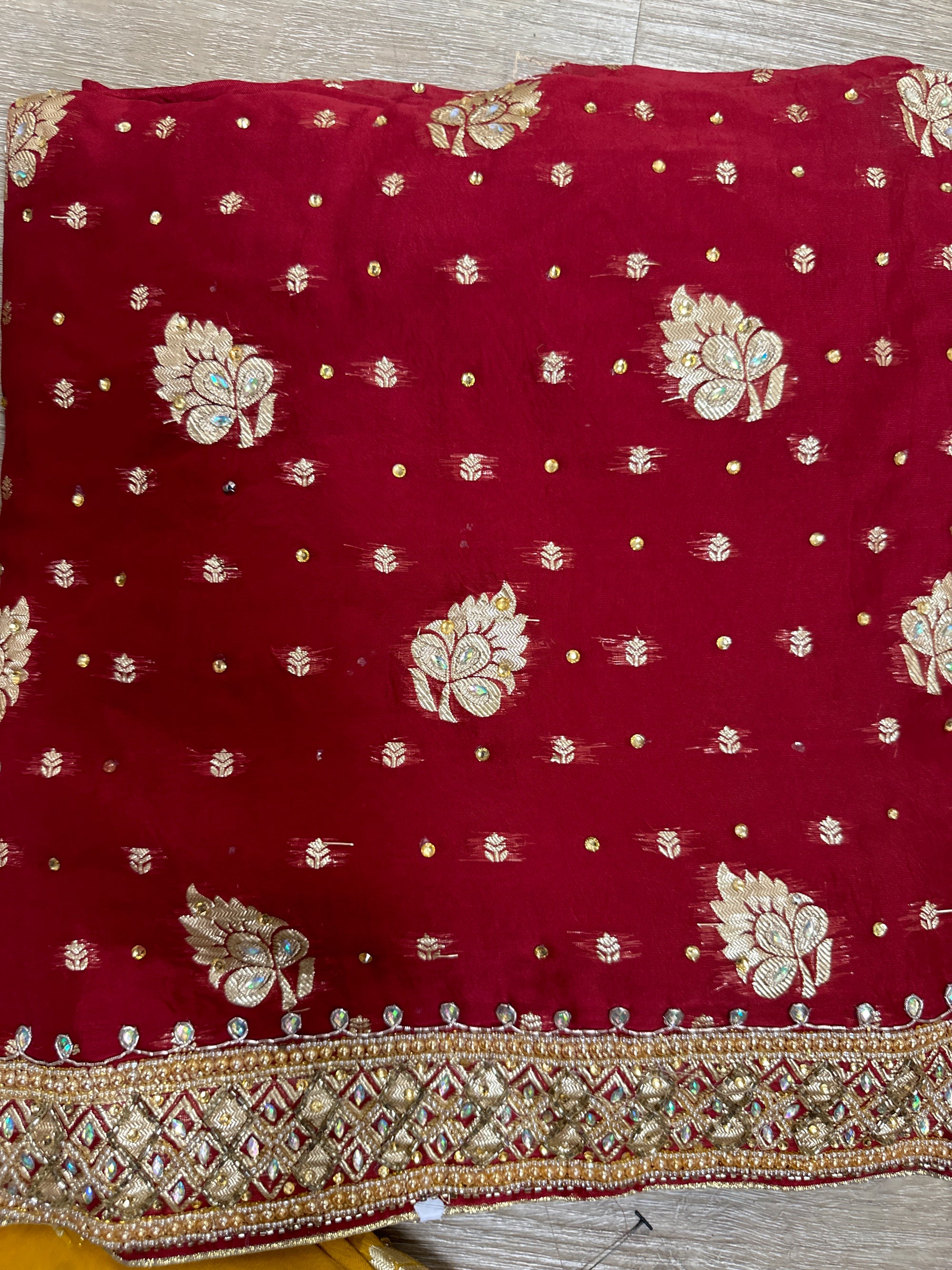 Banarsi Unstitched Suit