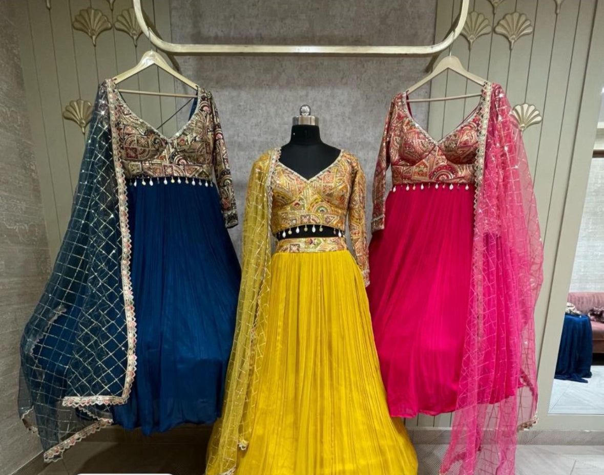 Whimsical Lehenga