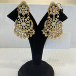 Ethnic Gold Plated Earrings