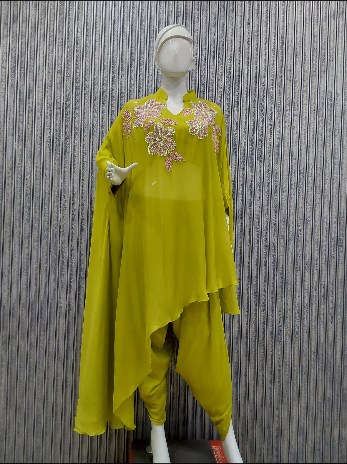 Dhoti Co-ord Set