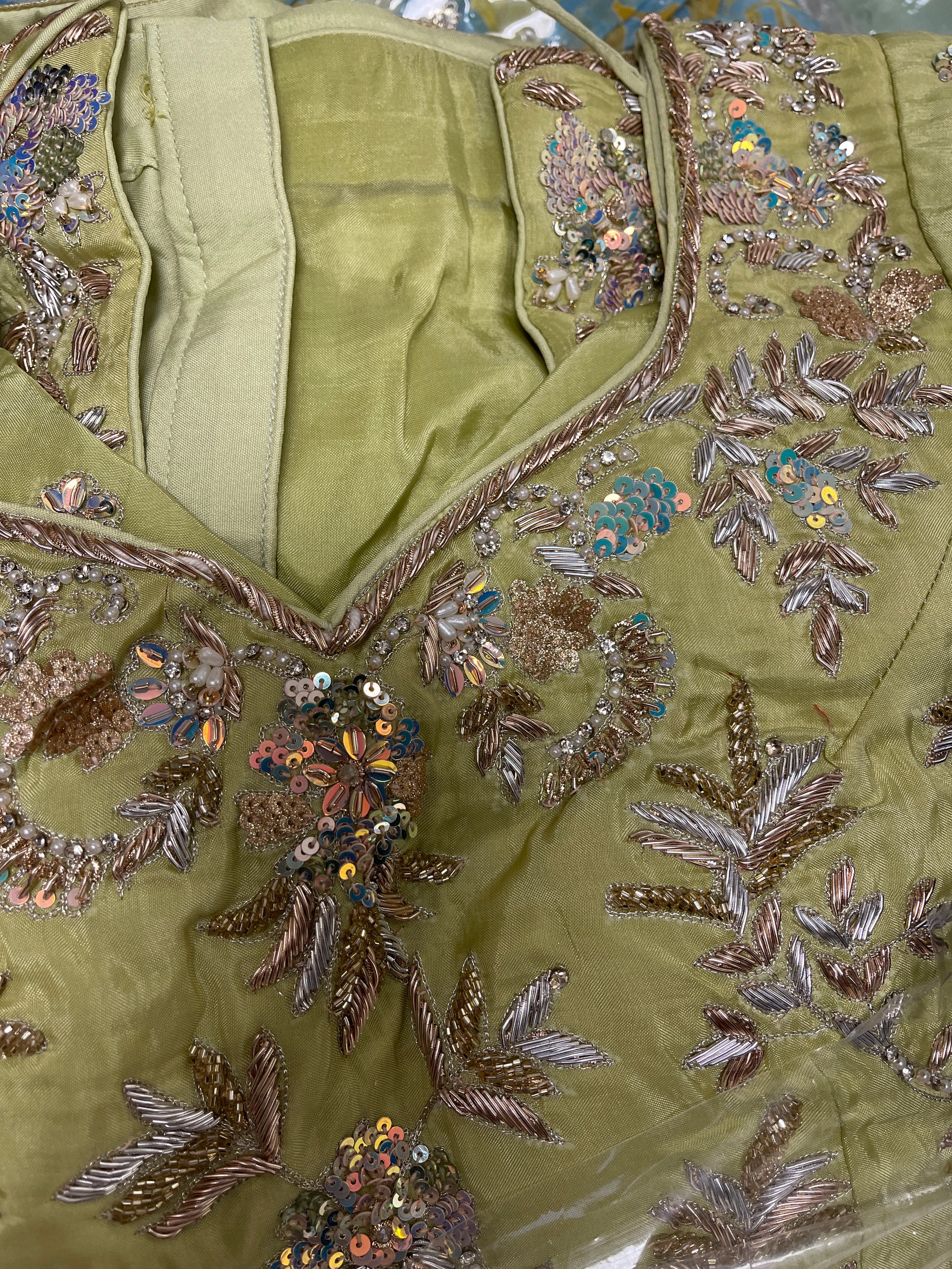 Elegant Banarsi Sharara Suit with Heavy Shirt