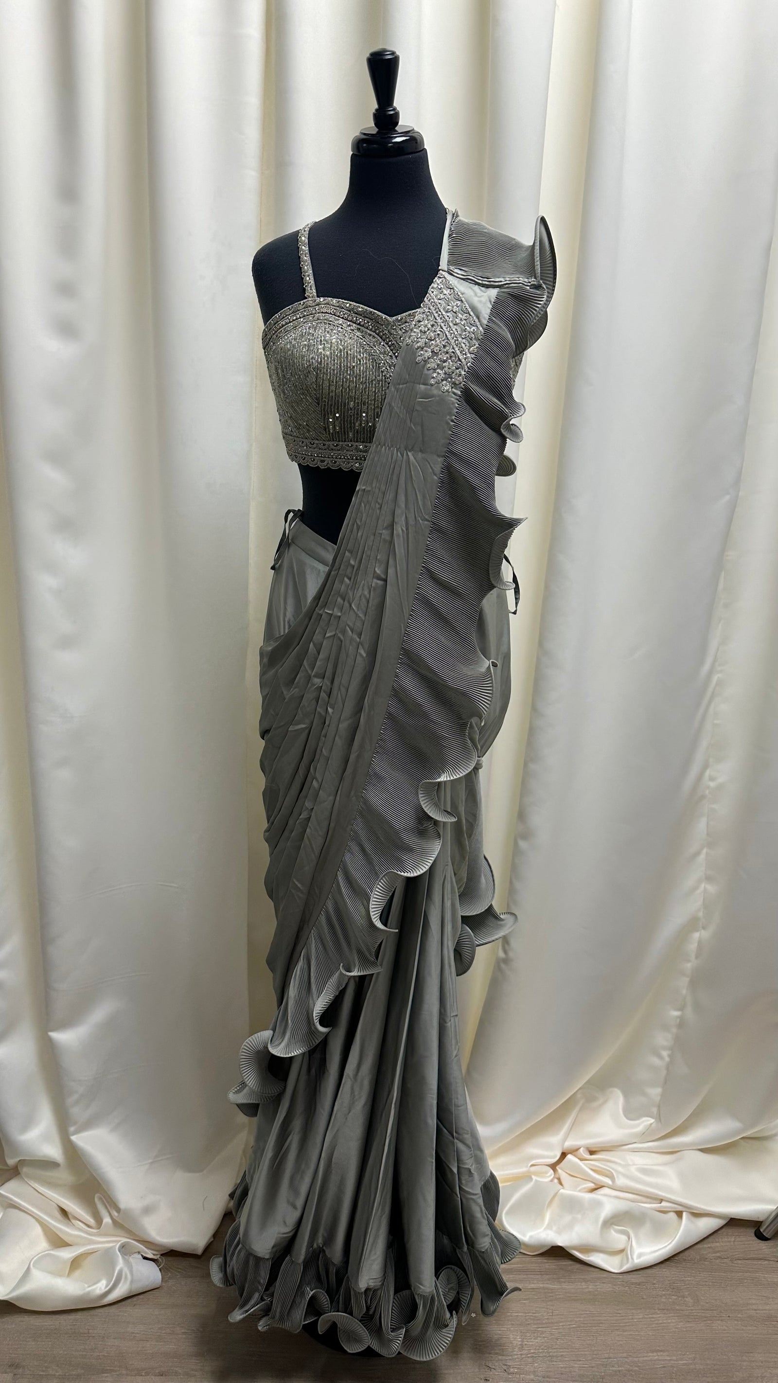 Elegant Drape Saree