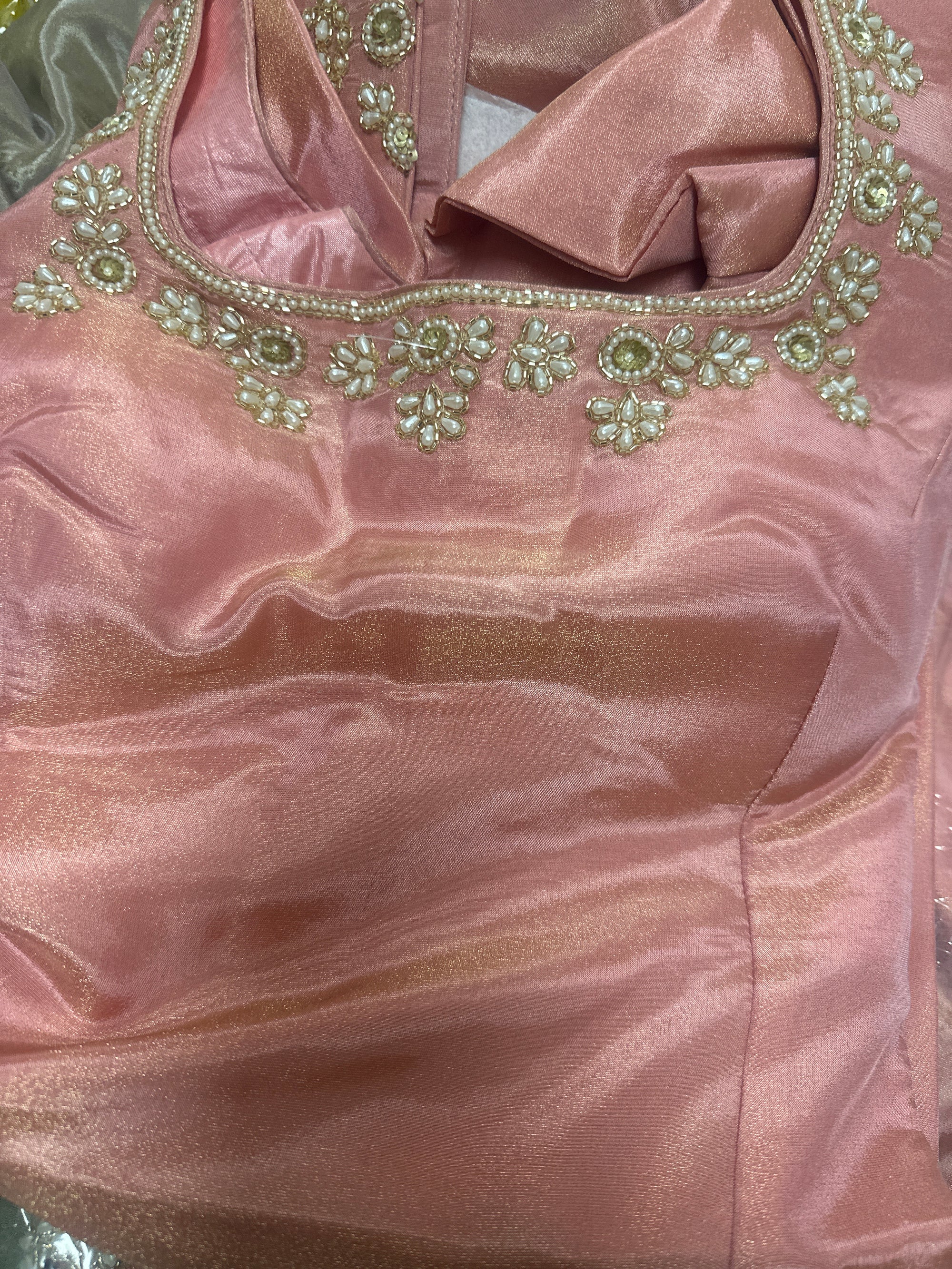 Stunning Sharara Suit with Pearl work