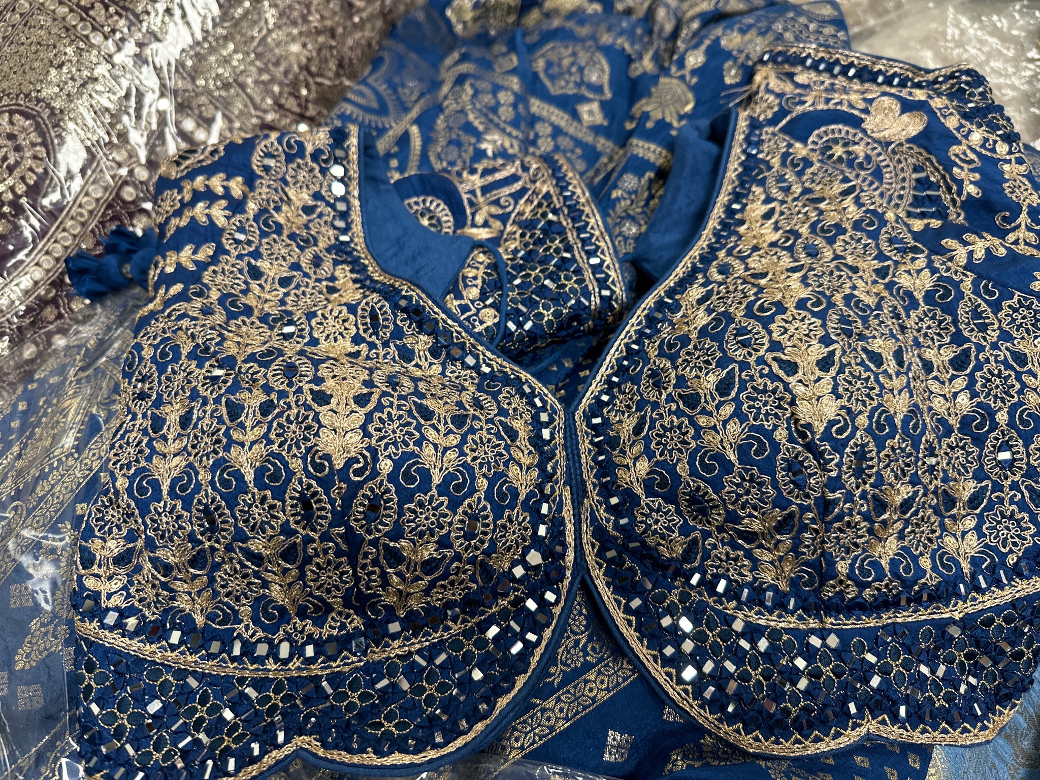 Mystical Banarasi Lehenga