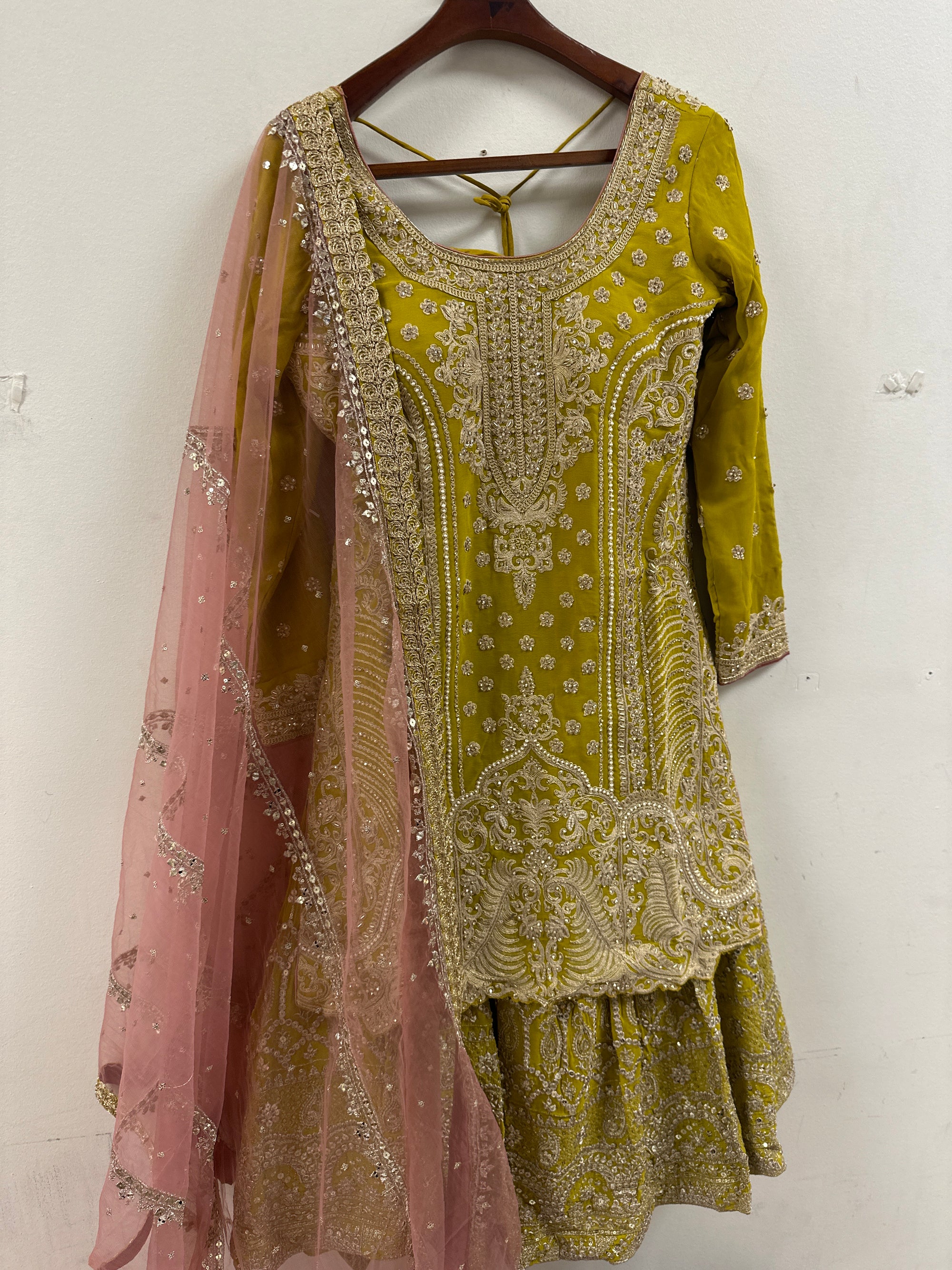 Dazzling Gharara Suit