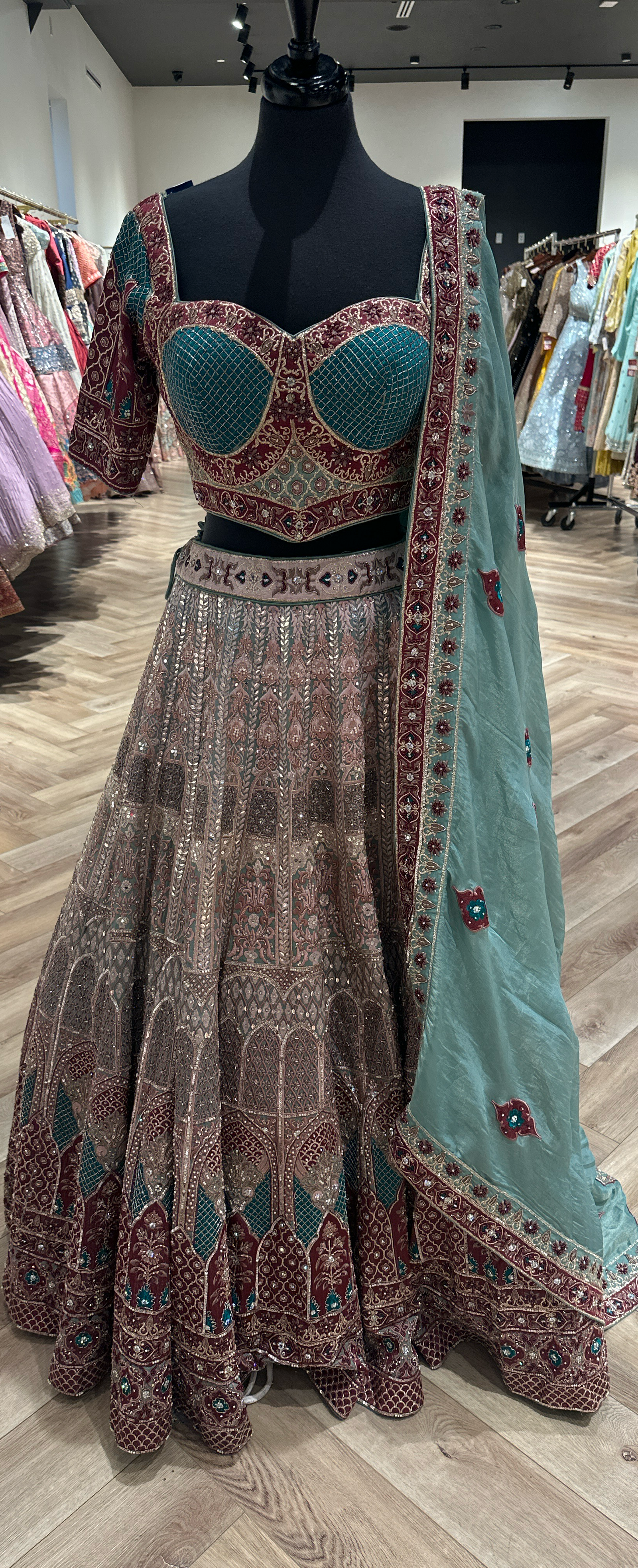 Gorgeous Jago Lehenga