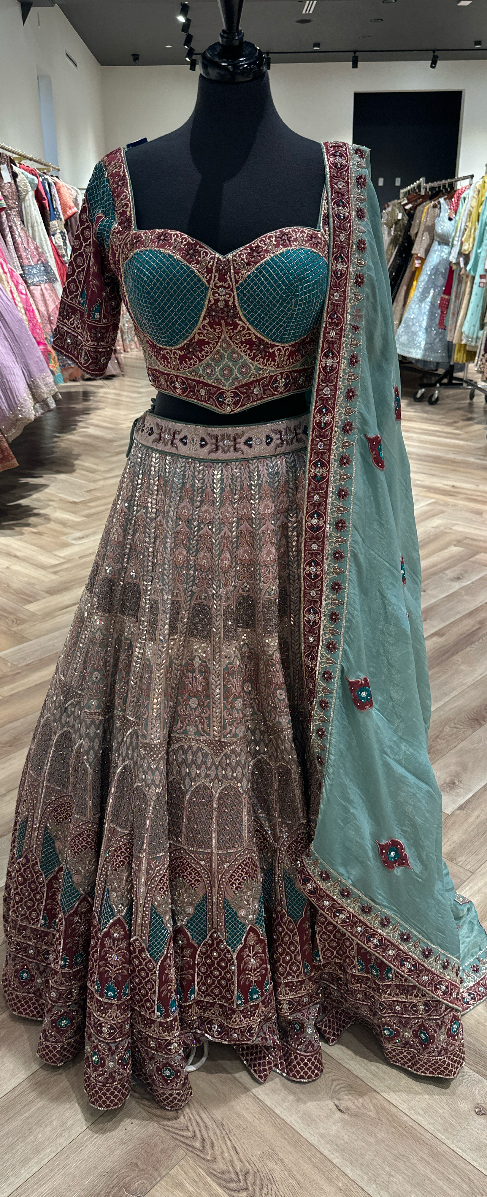 Gorgeous Jago Lehenga