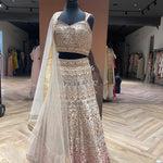 Traditional Lehenga Featuring Chic Crop Top