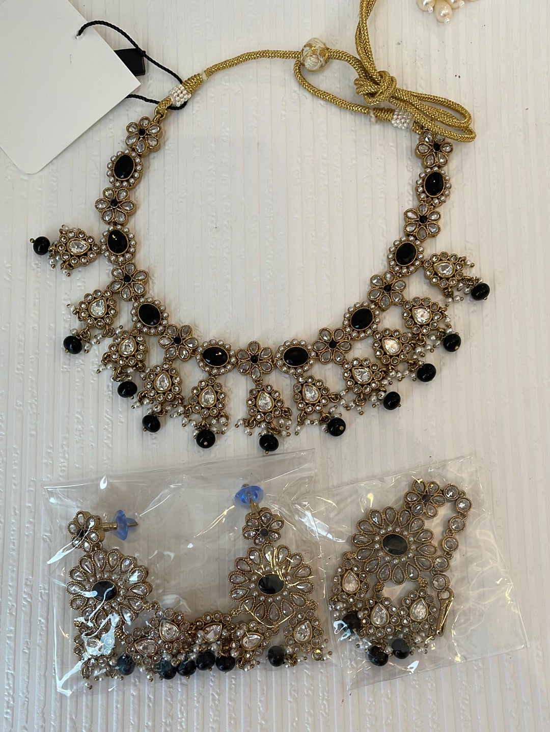 Tikka Necklace Set