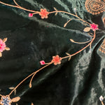 Velvet Shawl